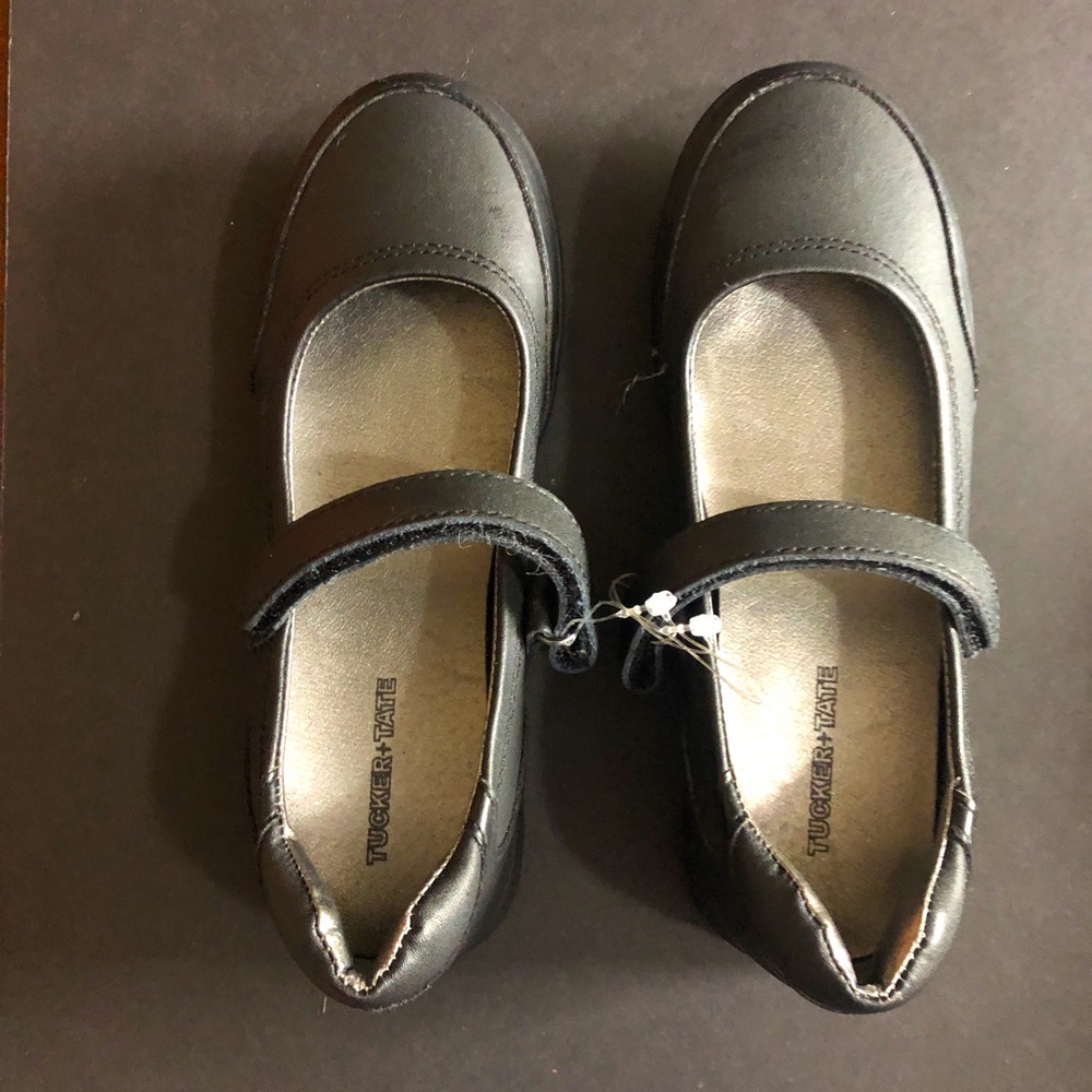 Tucker and Tate Black Mary Jane Shoes